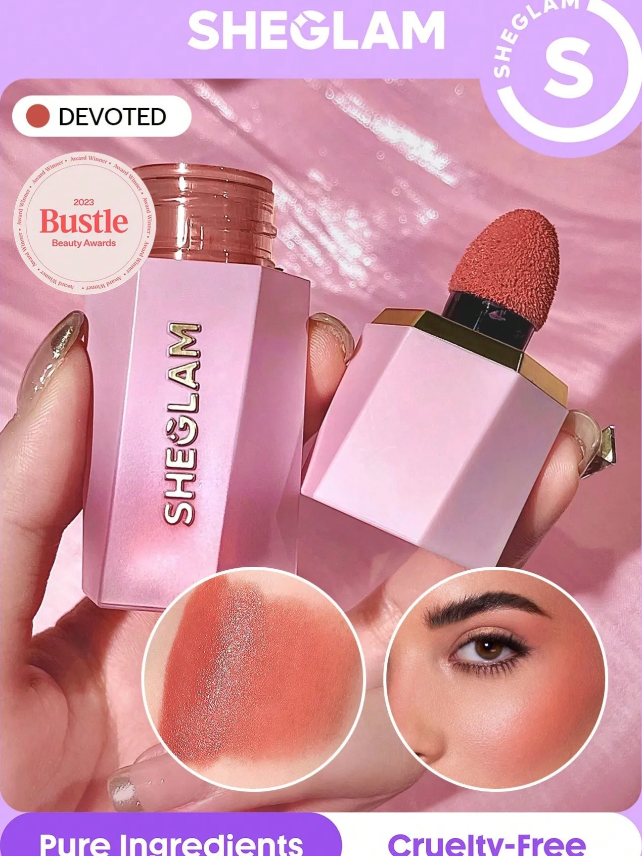 Color Bloom Liquid Blush Colorete Líquido Mate