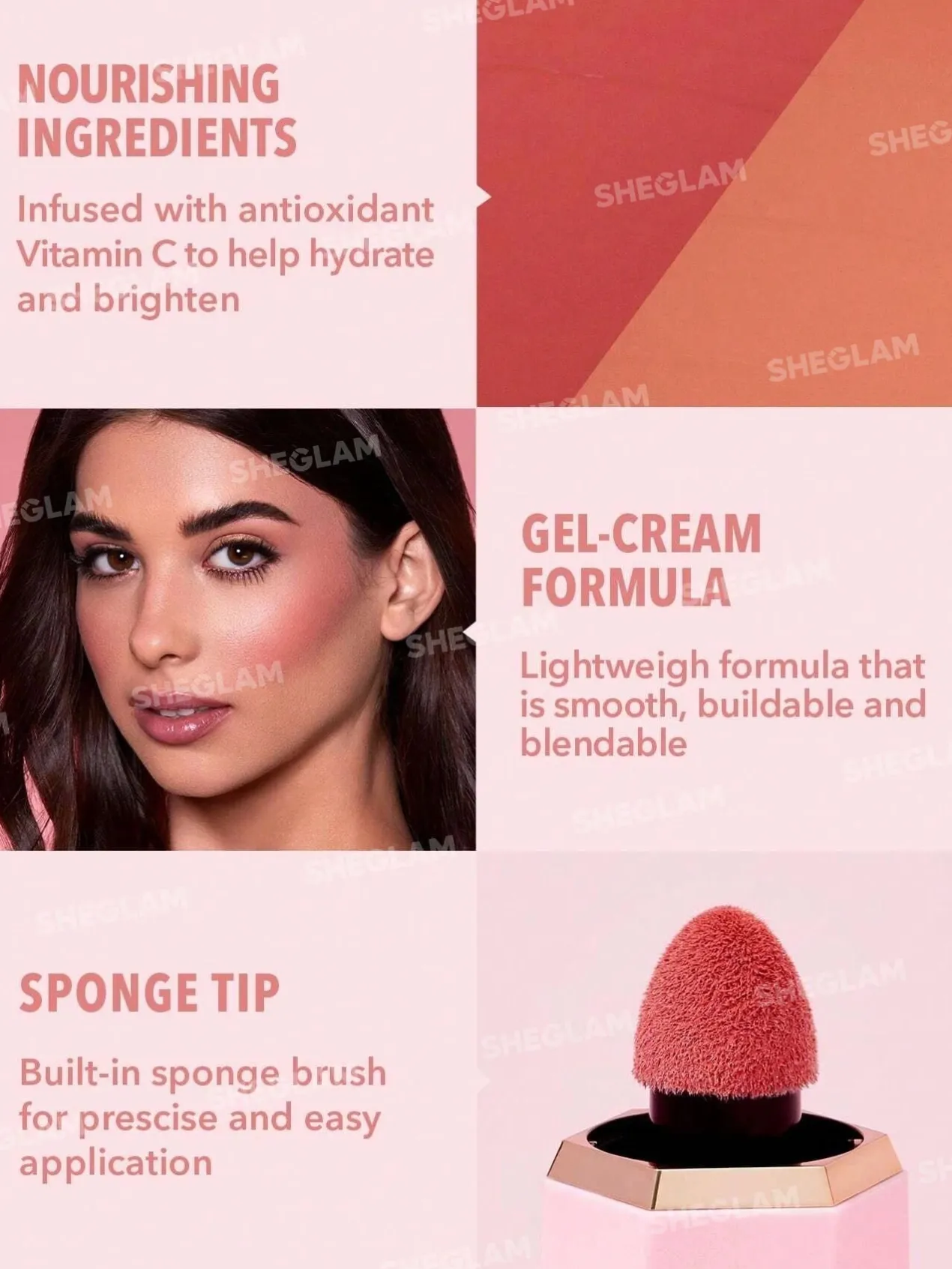 Color Bloom Liquid Blush Colorete Líquido Mate