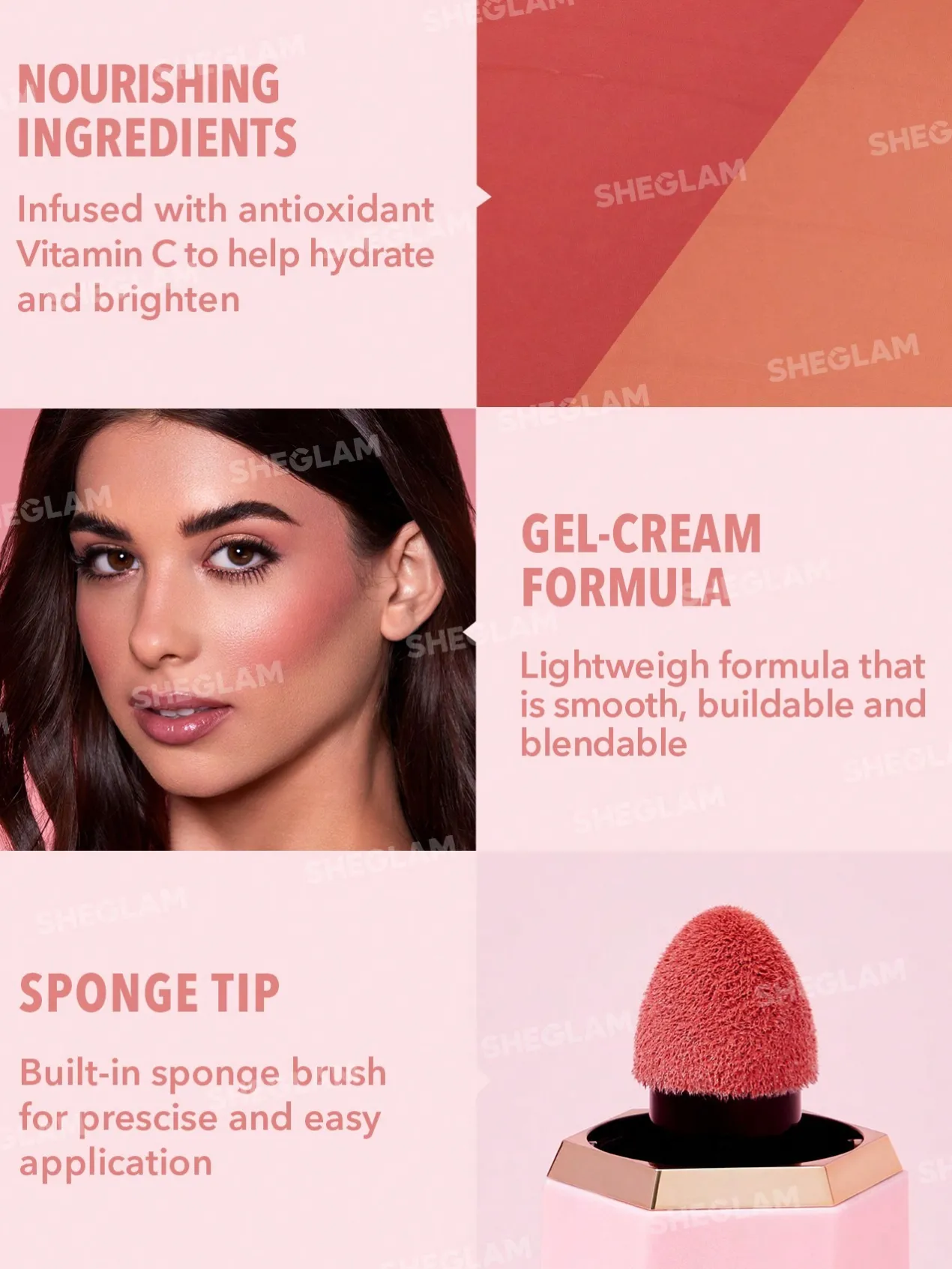 Color Bloom Liquid Blush Colorete Líquido Mate