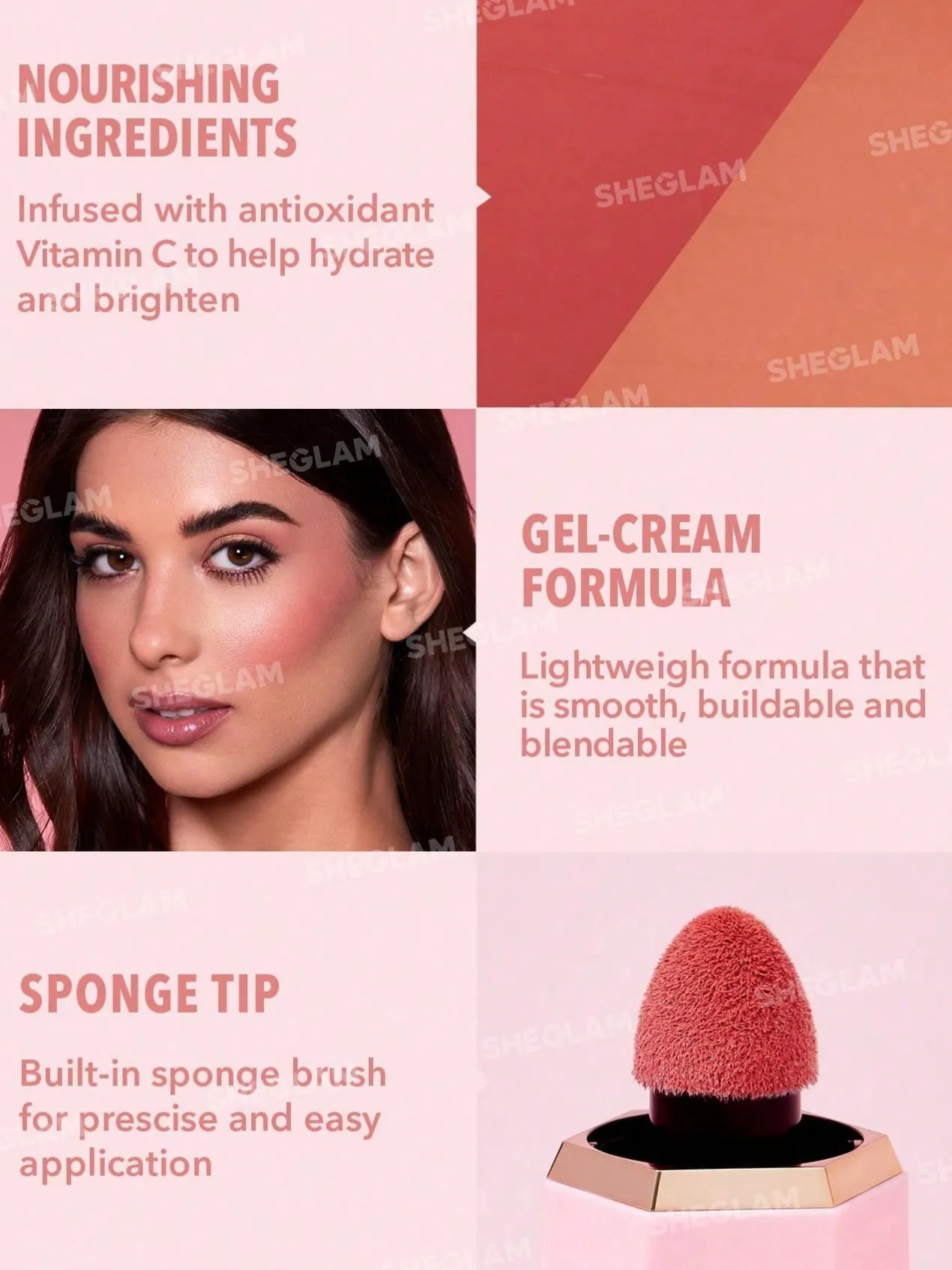 Color Bloom Liquid Blush Colorete Líquido Mate