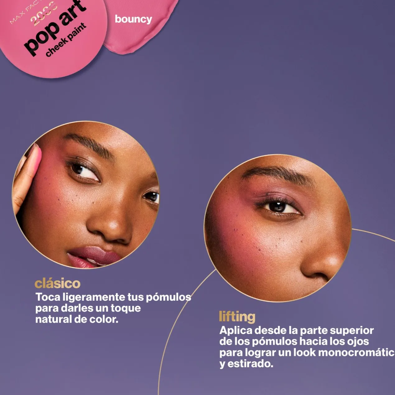 Colorete 2000 Calorie Pop Art Cheek Paint Blush