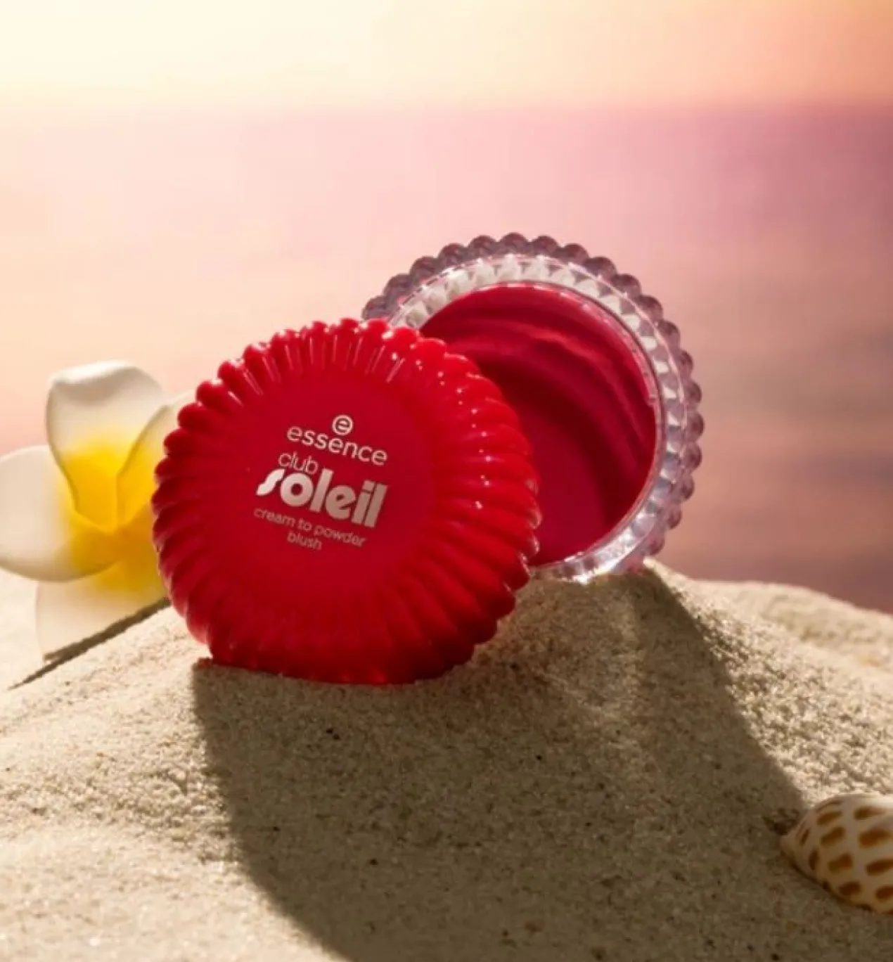 Colorete en Crema-Polvo Club Soleil