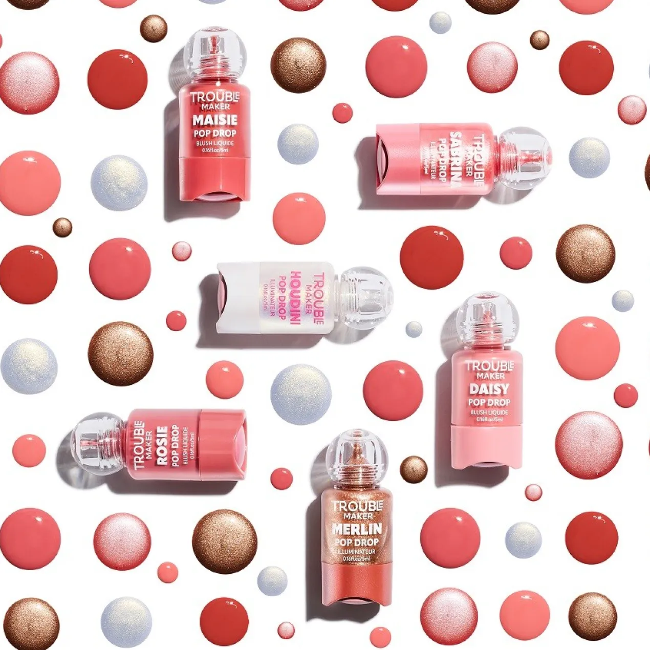 Colorete Liquido Pop Drop Rosie Liquid Blush