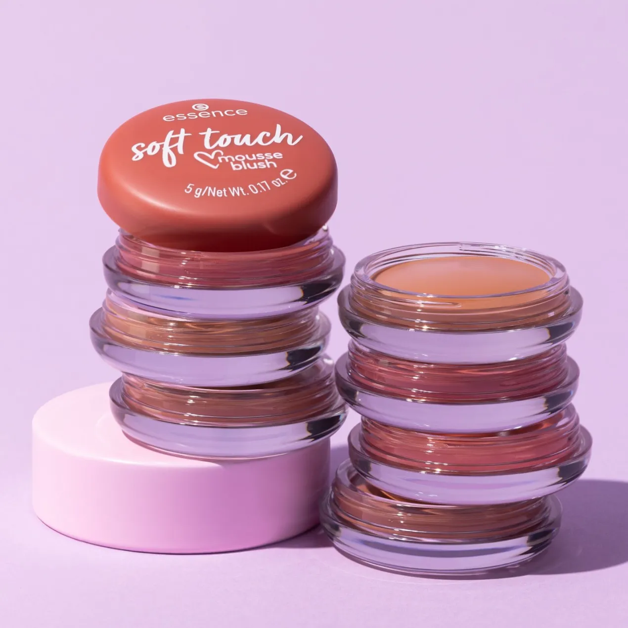 Colorete Mousse Soft Touch