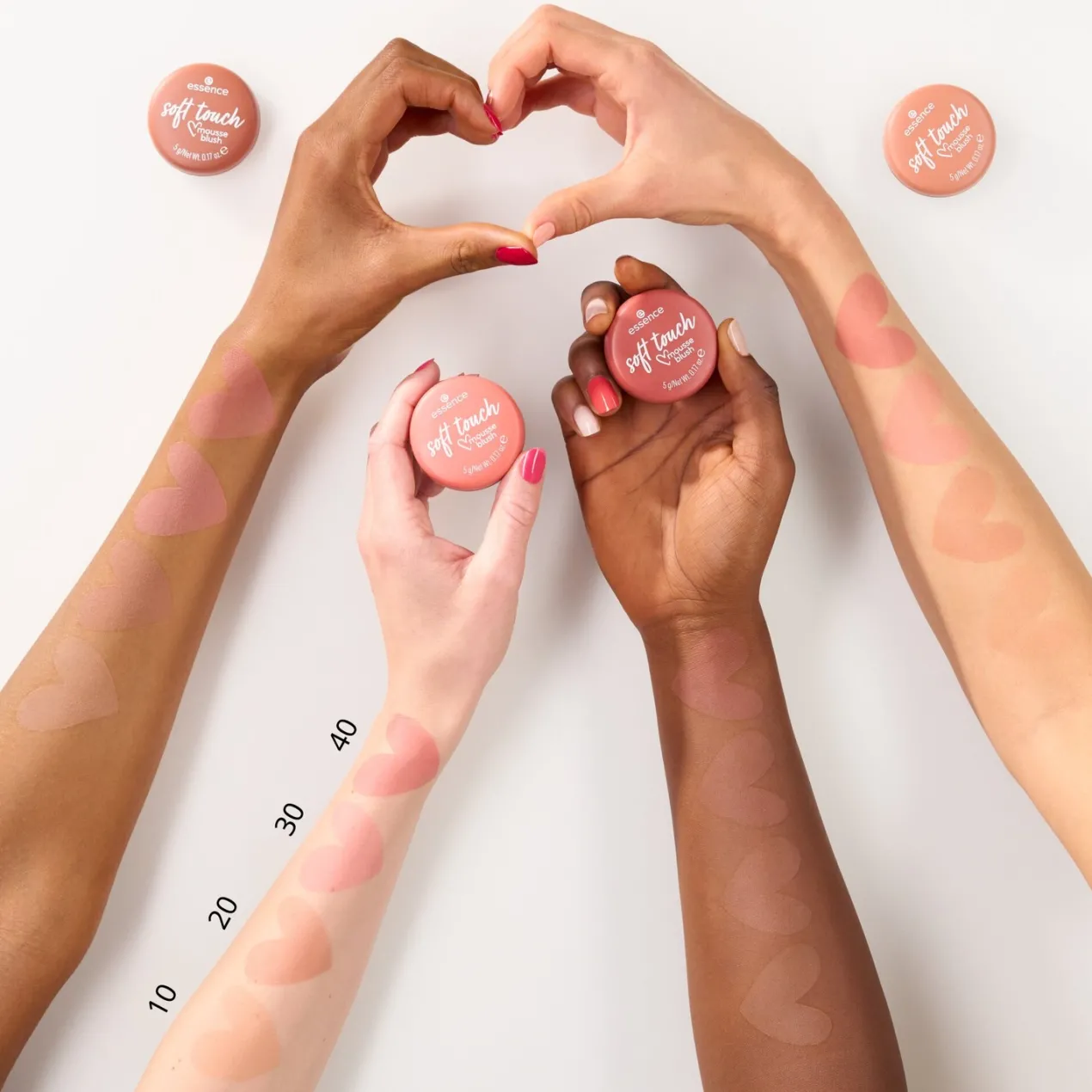 Colorete Mousse Soft Touch