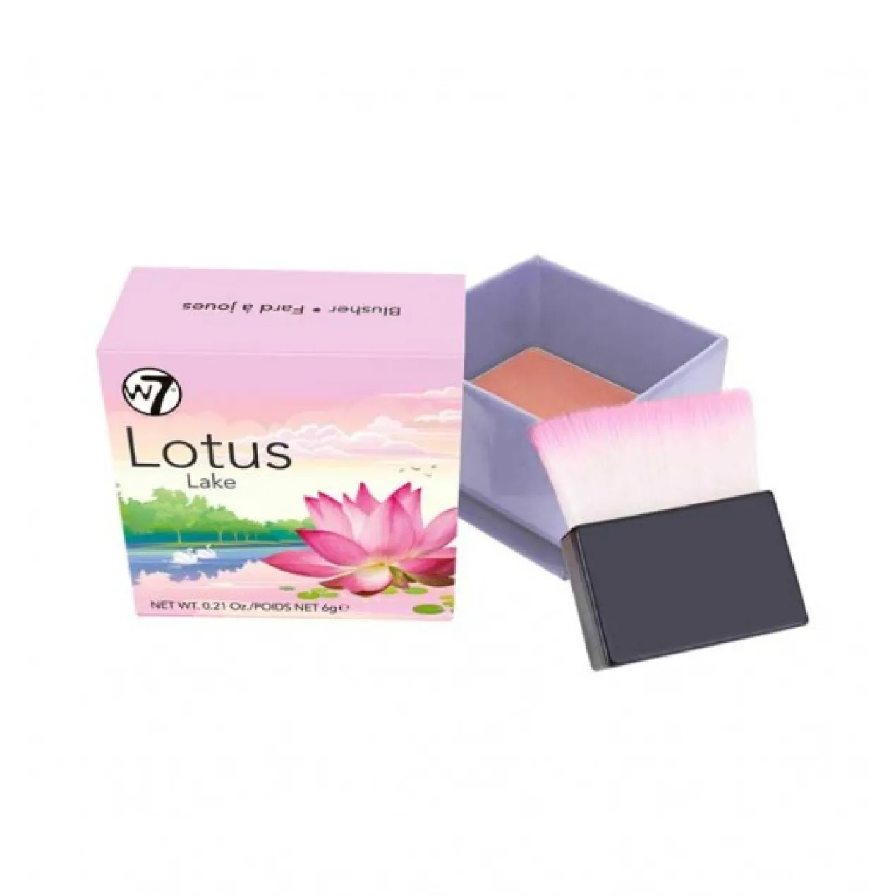 Colorete The Boxed Blusher