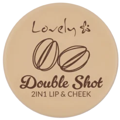 Colorete y Labial Double Shot 2in1 Lip & Cheek