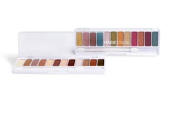 Colorful Paletas de Sombras de Ojos Mate y Metálico