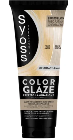Color Glaze Mascarilla de Color Semi Permanente