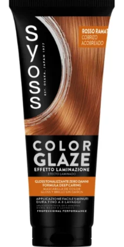 Color Glaze Mascarilla de Color Semi Permanente