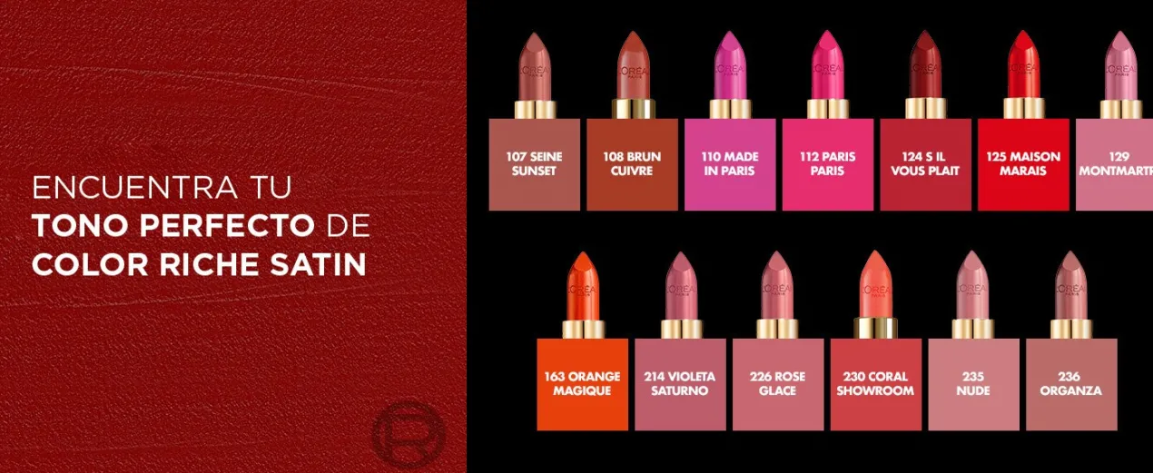 Color Riche Barra de Labios
