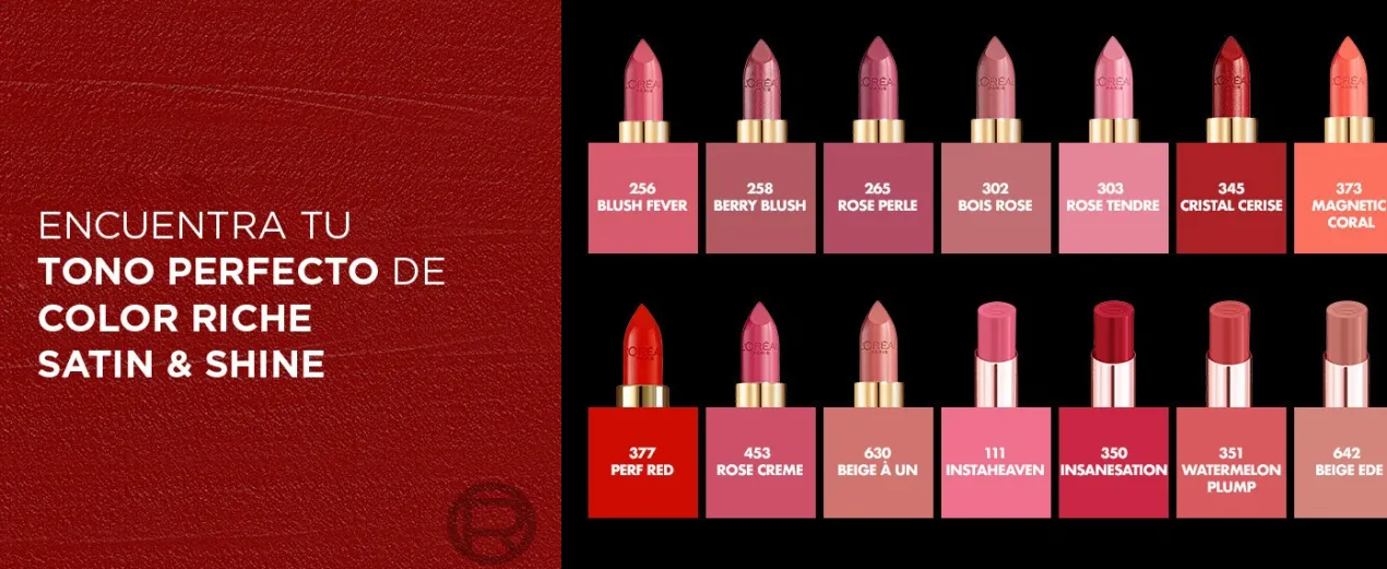 Color Riche Barra de Labios