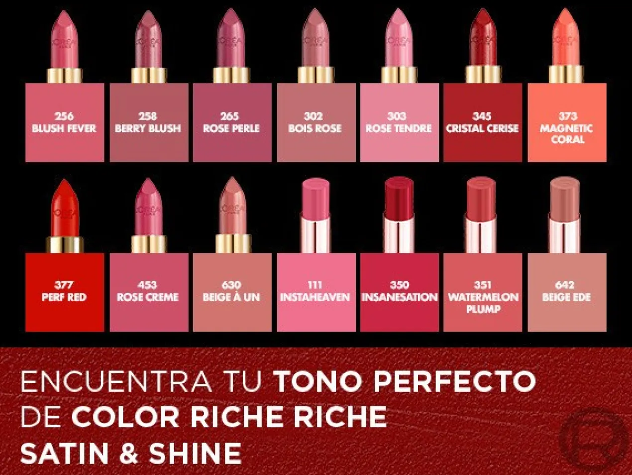 Color Riche Barra de Labios