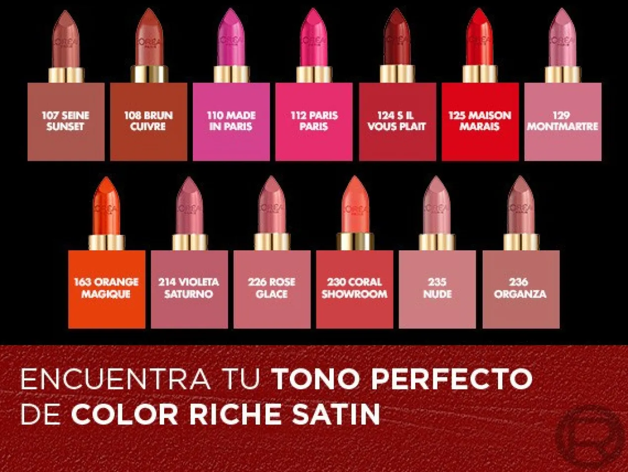 Color Riche Barra de Labios