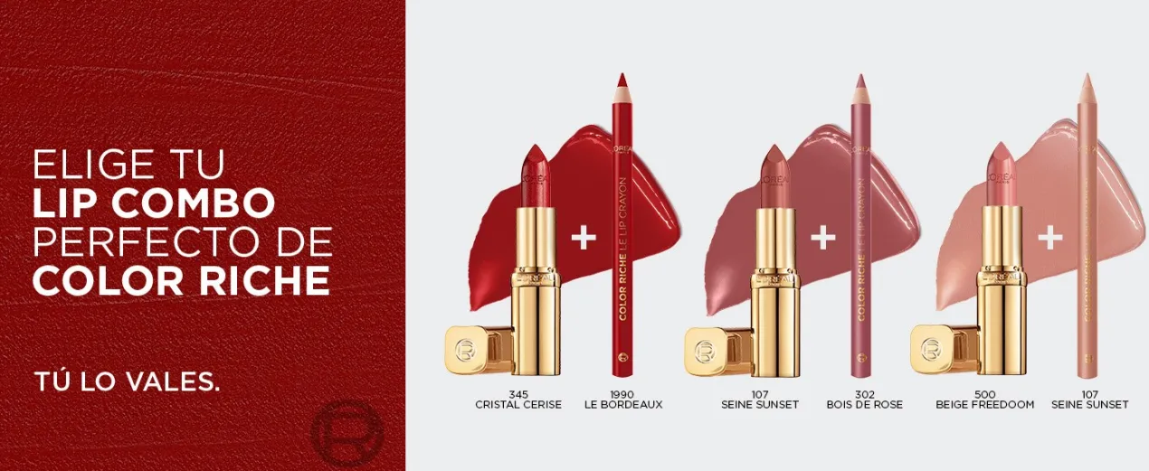 Color Riche Barra de Labios
