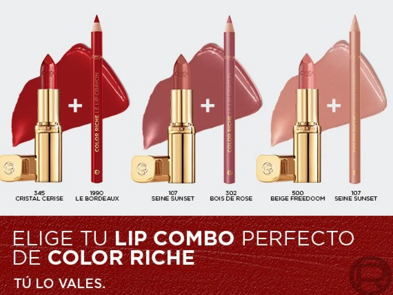 Color Riche Barra de Labios