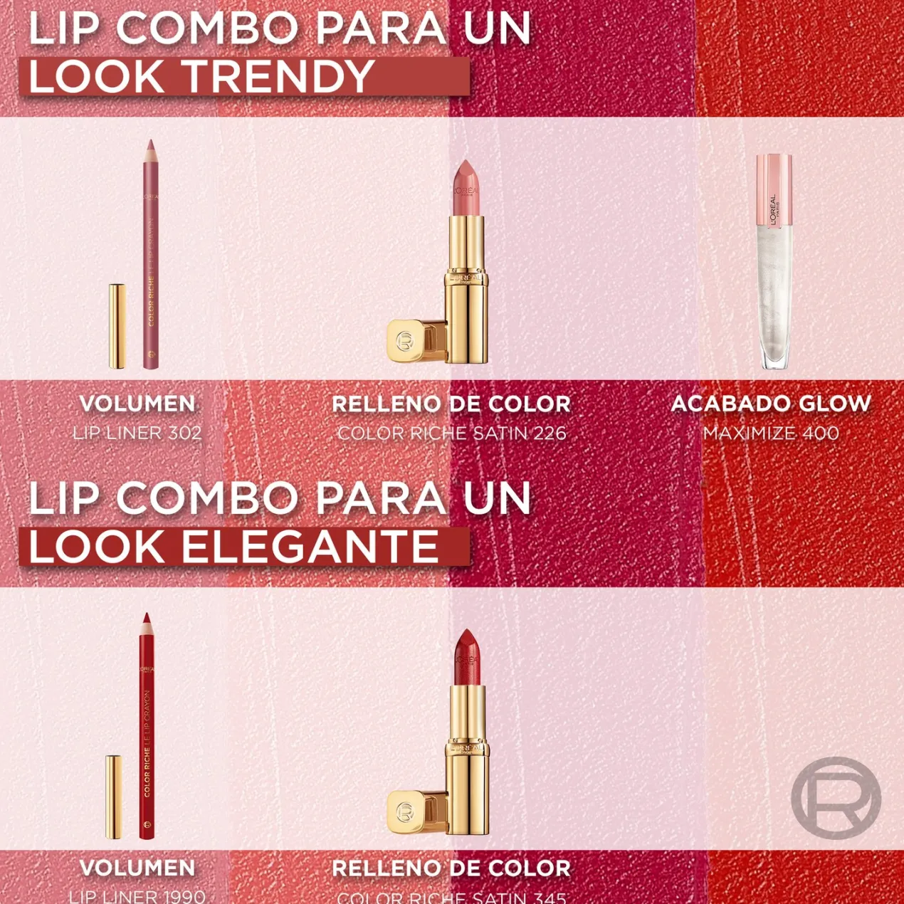 Color Riche Barra de Labios