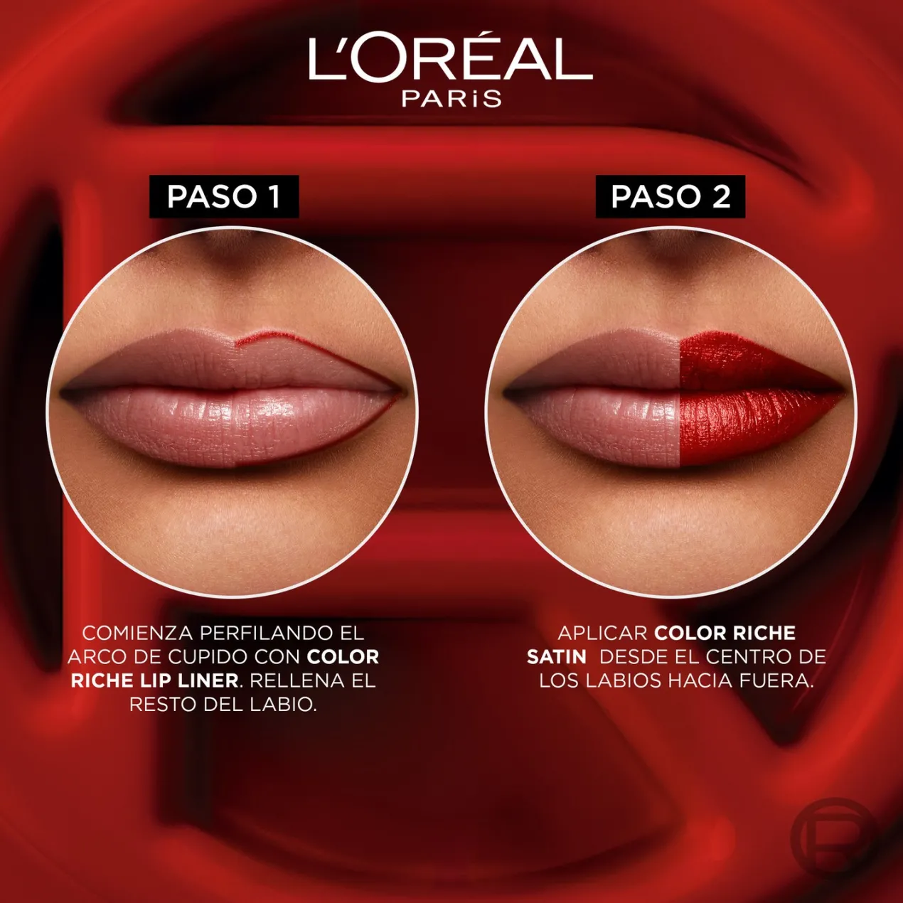 Color Riche Barra de Labios