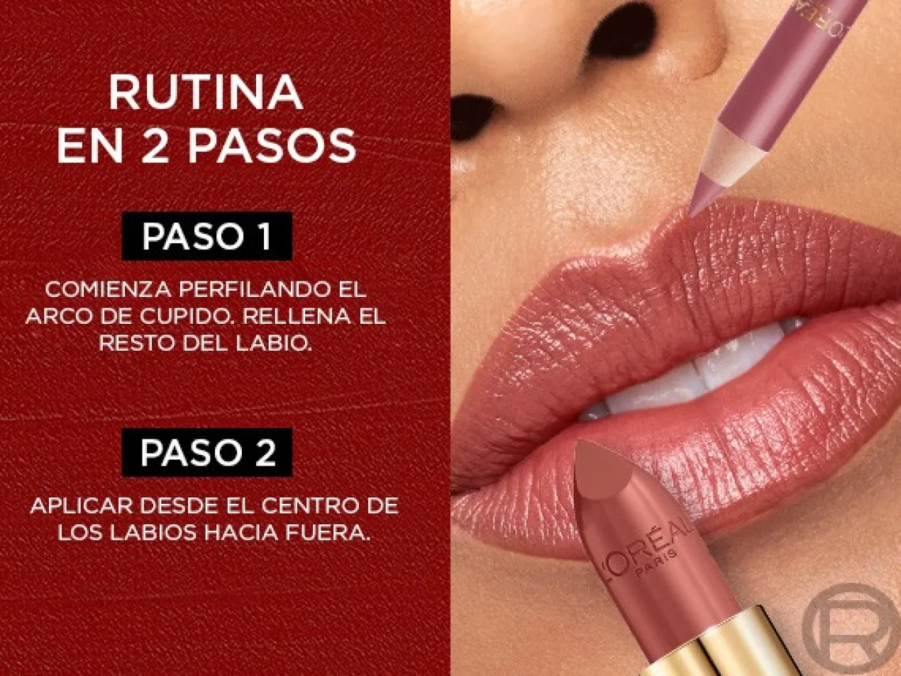 Color Riche Barra de Labios