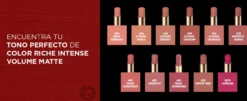 Color Riche Intense Volume Mate Barra de Labios