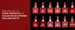 Color Riche Intense Volume Mate Barra de Labios