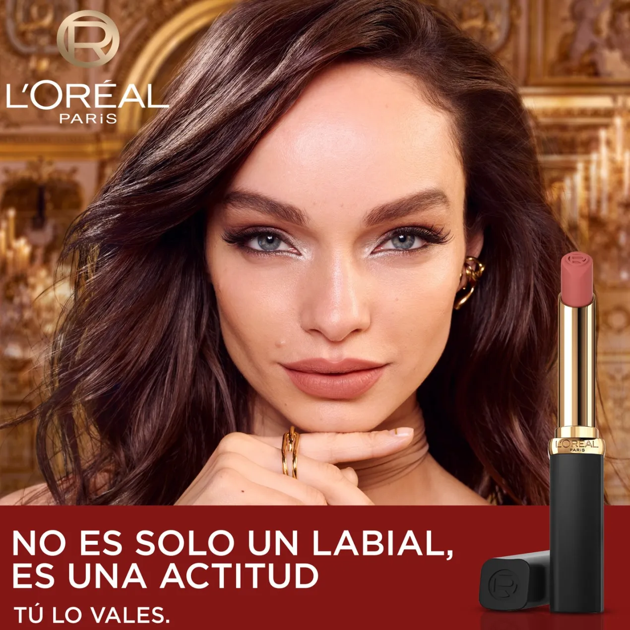 Color Riche Intense Volume Mate Barra de Labios