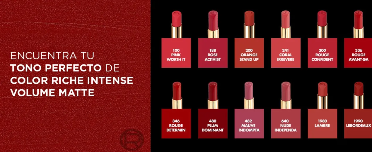 Color Riche Intense Volume Mate Barra de Labios