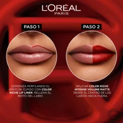 Color Riche Intense Volume Mate Barra de Labios