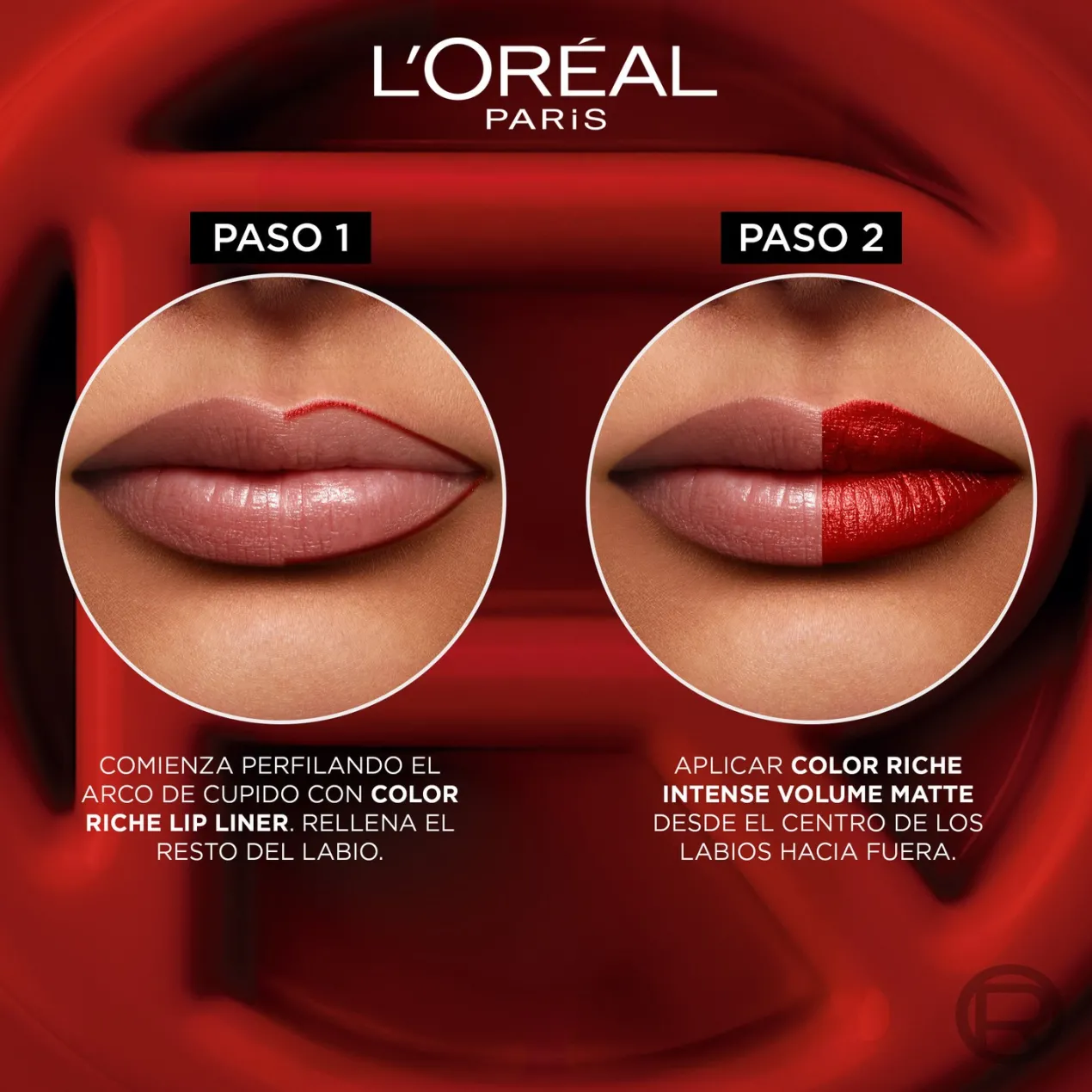 Color Riche Intense Volume Mate Barra de Labios