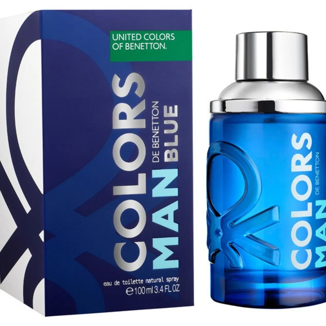 Colors Man Blue EDT