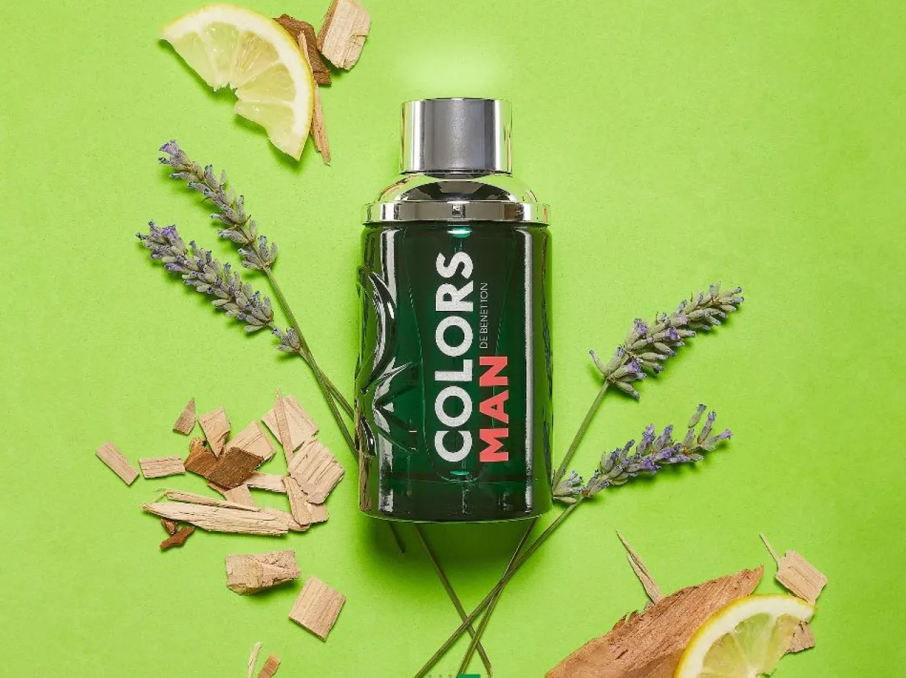 Colors Man Green EDT