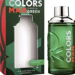 Colors Man Green EDT