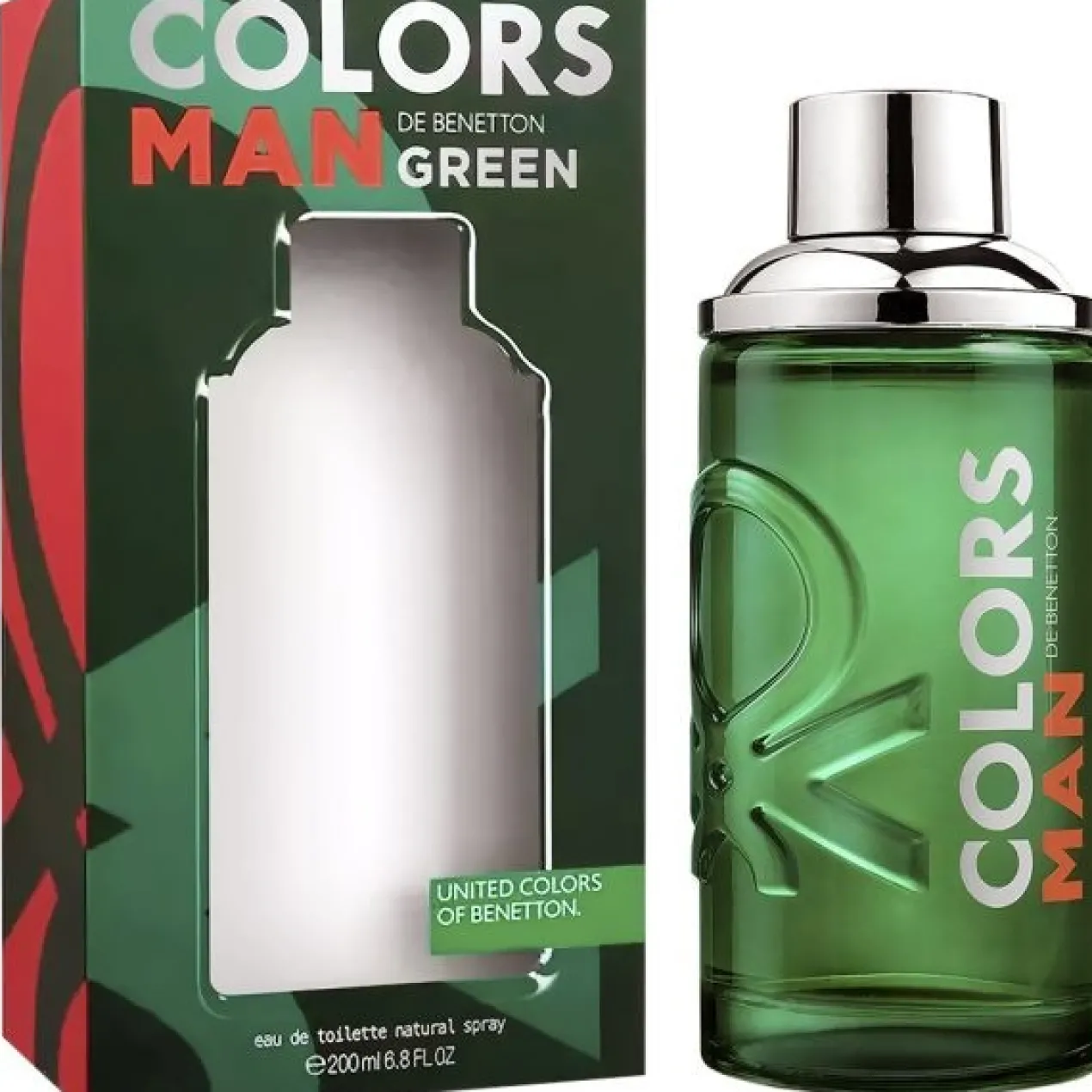 Colors Man Green EDT