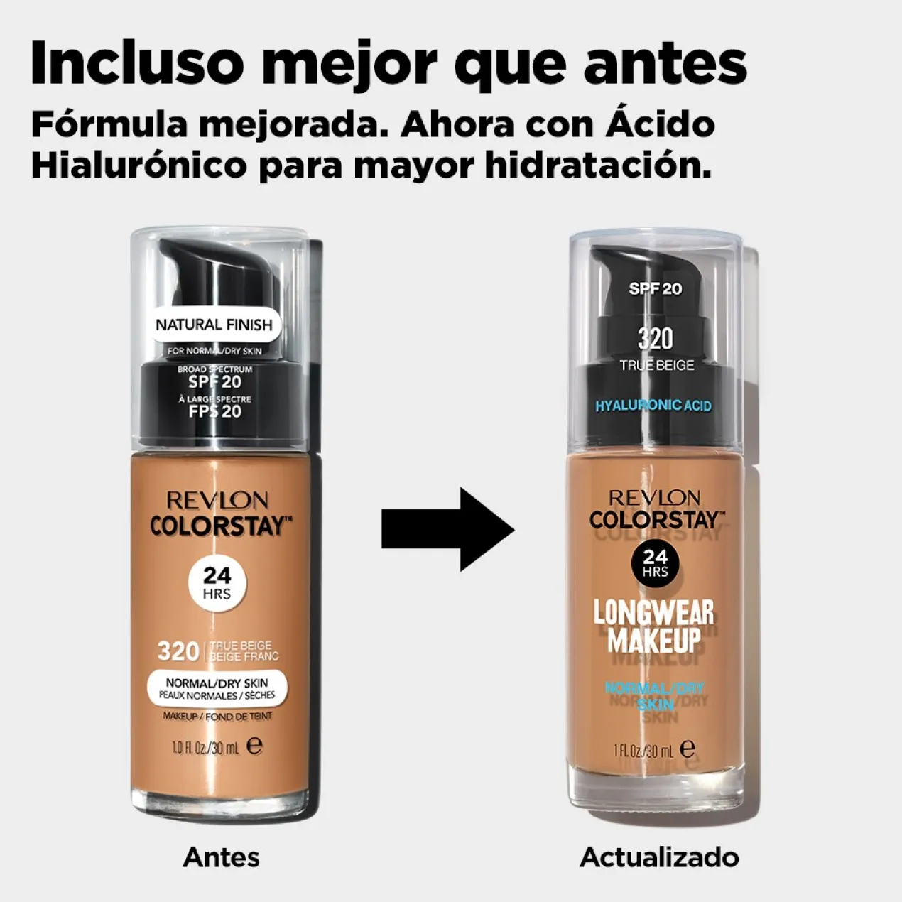 Colorstay Base de Maquillaje Piel Normal A Seca