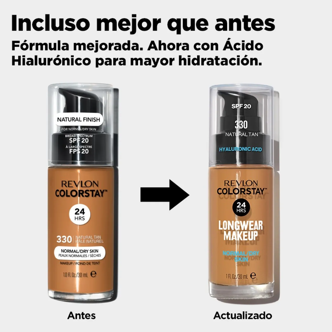 Colorstay Base de Maquillaje Piel Normal A Seca