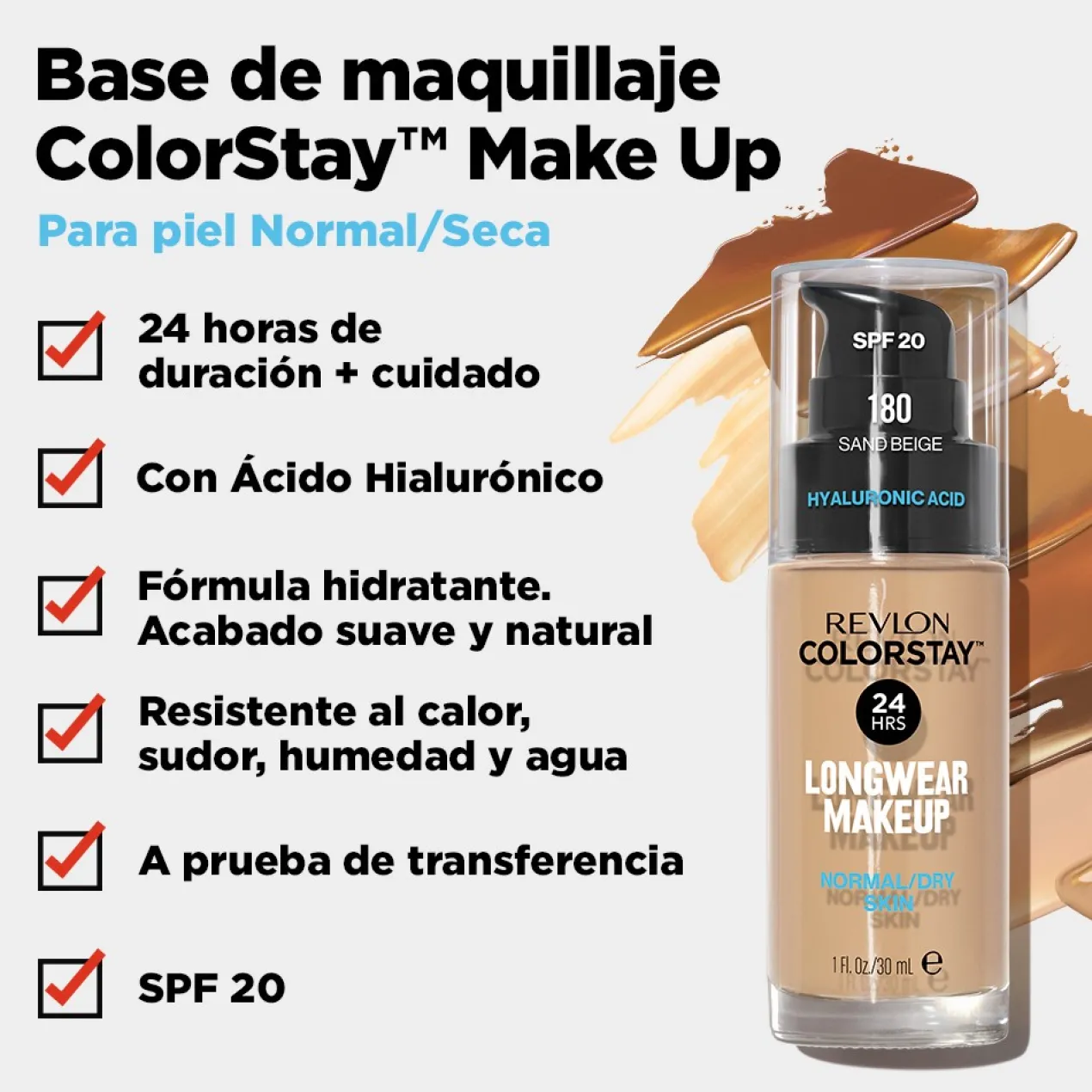 Colorstay Base de Maquillaje Piel Normal A Seca