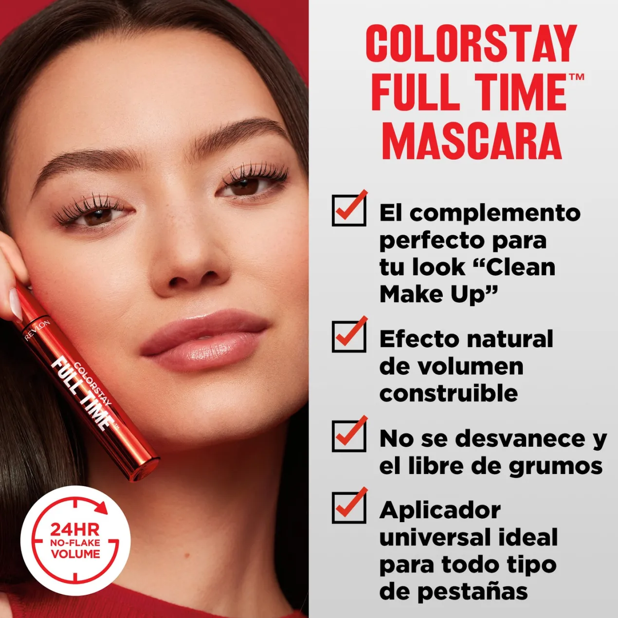 Colorstay Full Time Máscara de Pestañas