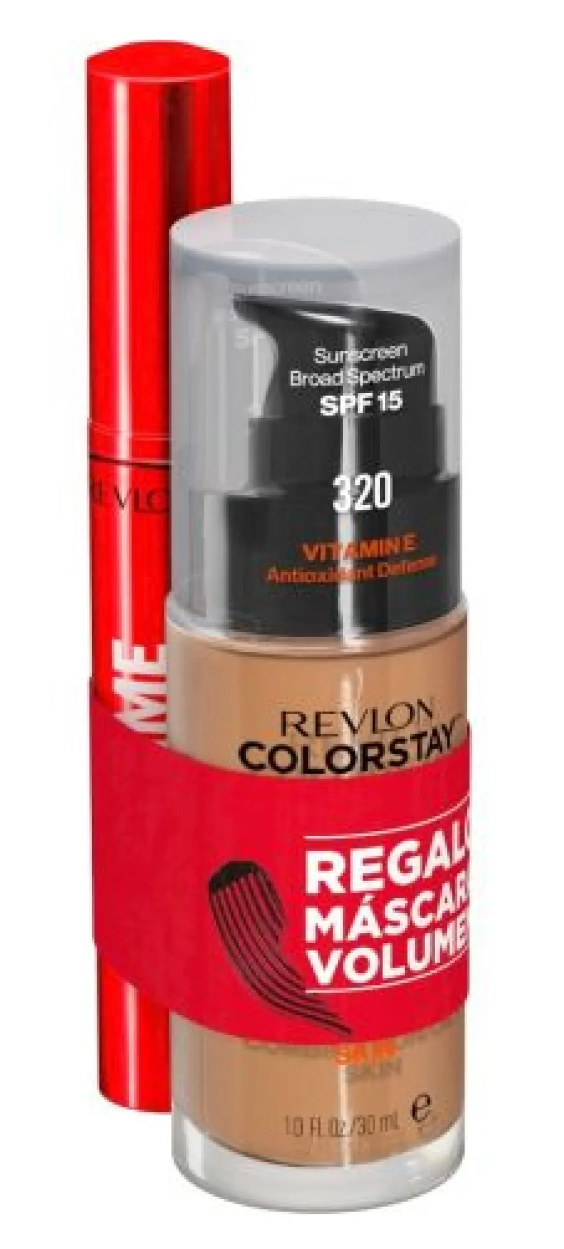 ColorStay Longwear Makeup Oily Skin+Full Time Mascara