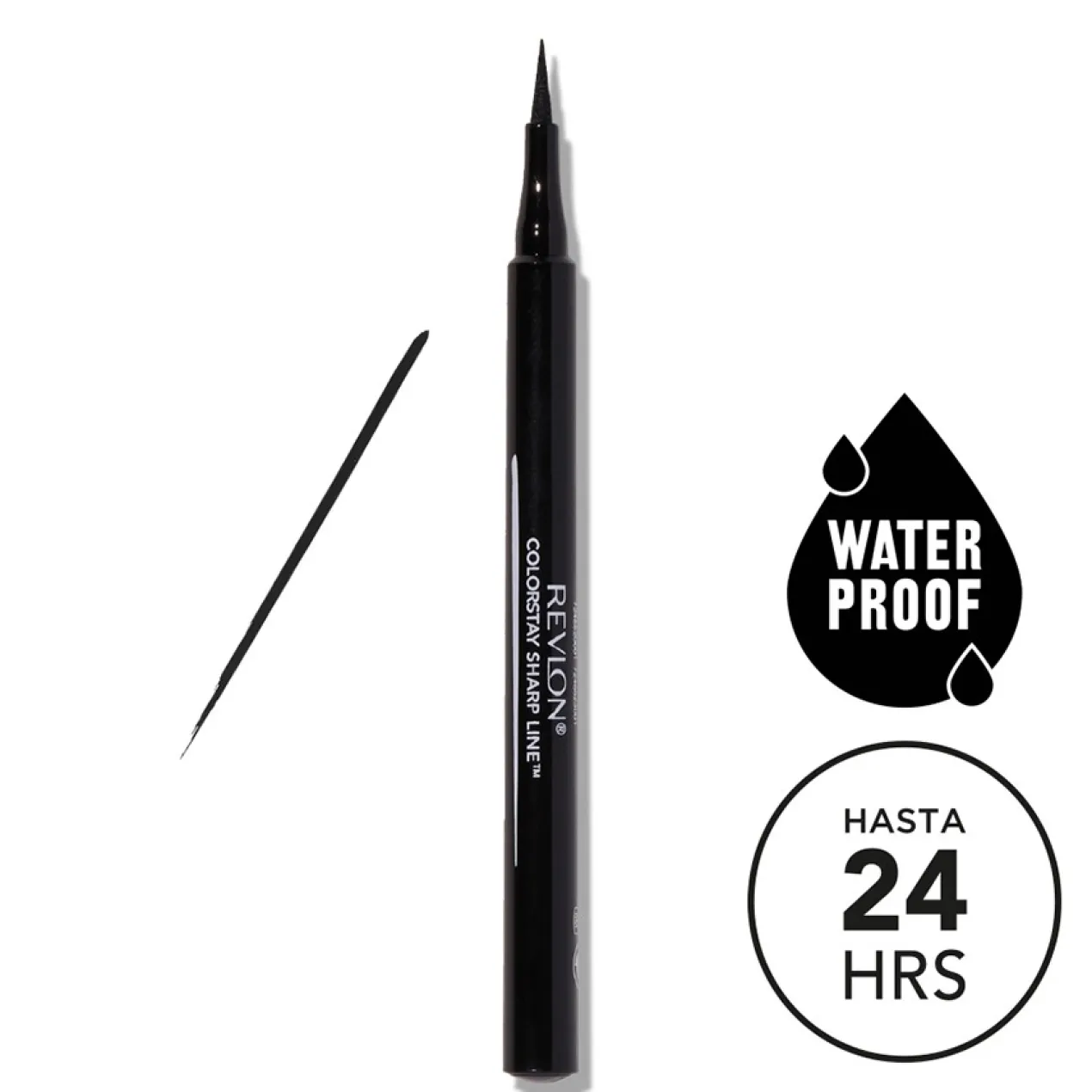 Colorstay Sharp Line Delineador de Ojos Líquido Punta Fina