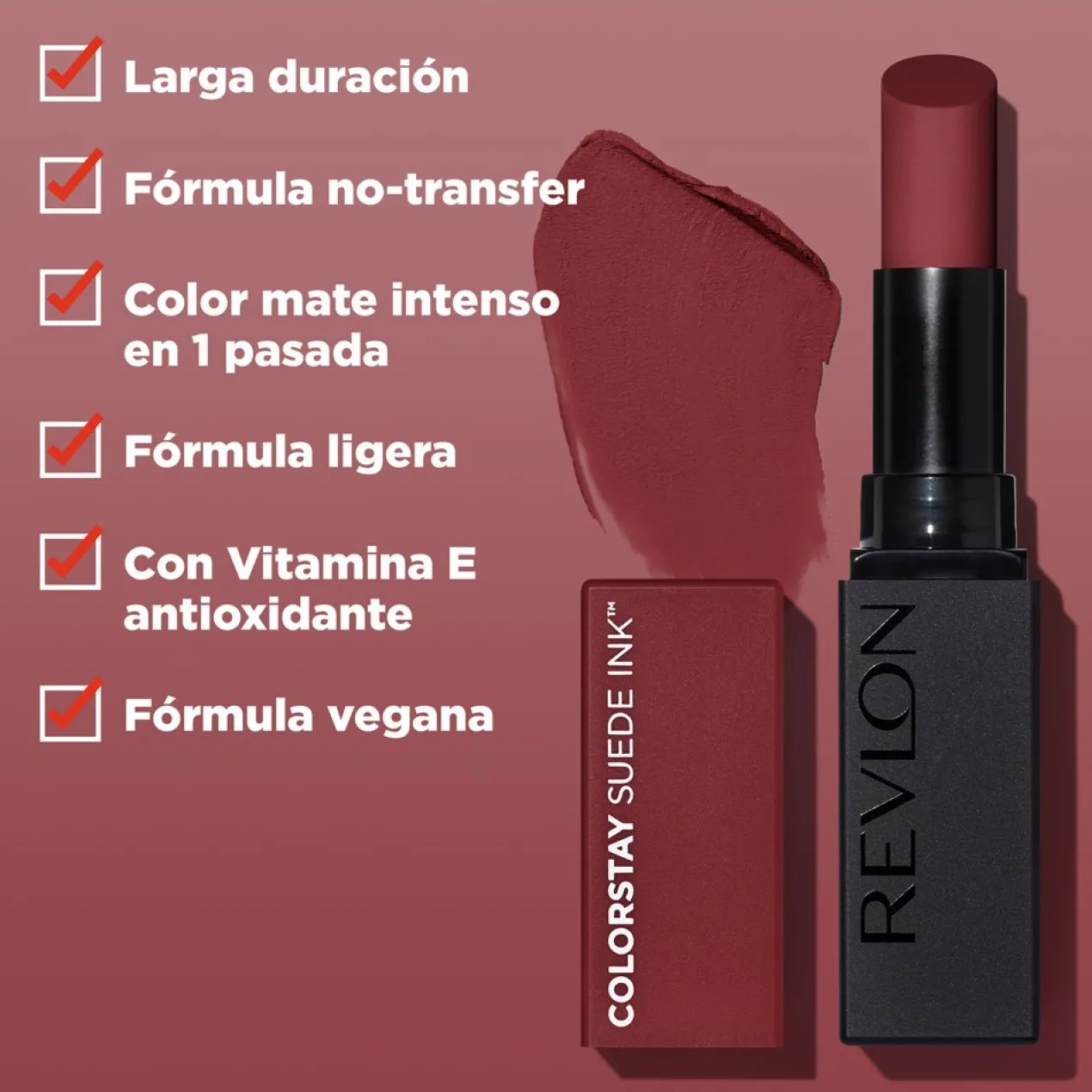 ColorStay Suede Ink Barra de Labios Mate