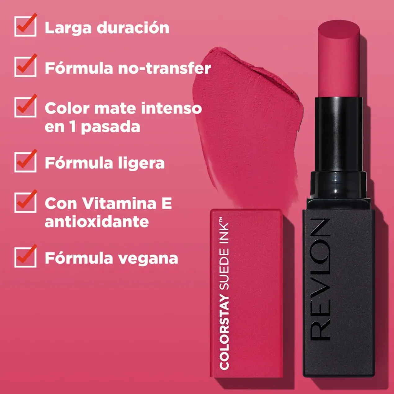 ColorStay Suede Ink Barra de Labios Mate