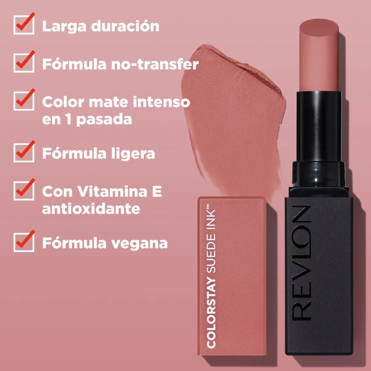 ColorStay Suede Ink Barra de Labios Mate