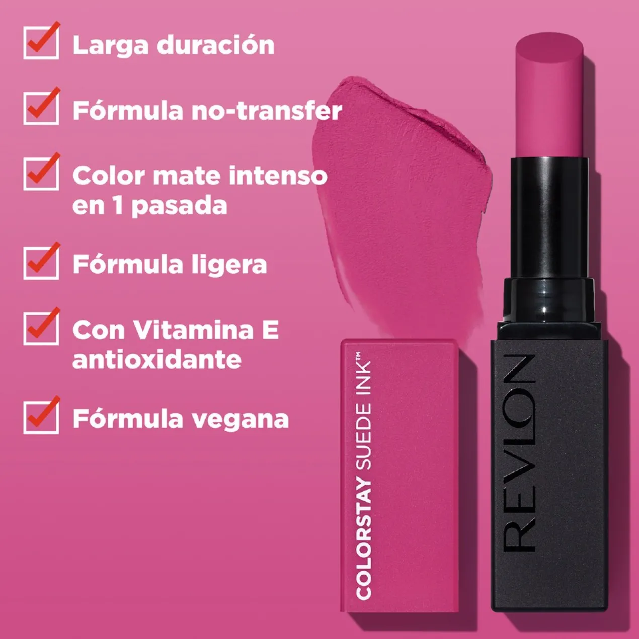 ColorStay Suede Ink Barra de Labios Mate