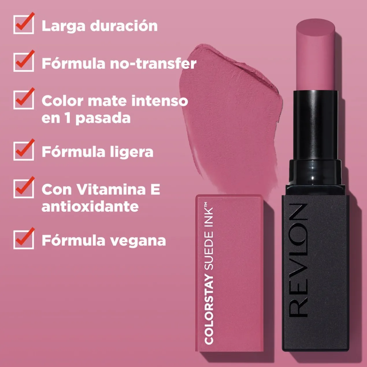 ColorStay Suede Ink Barra de Labios Mate