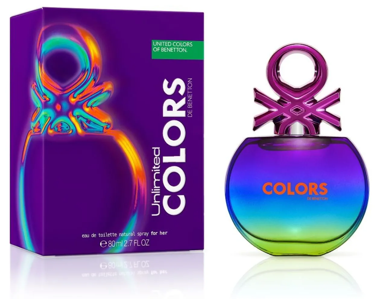 Colors Unlimited Her Edicion Limitada Eau de Toilette