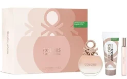 Colors Woman Rose Eau de Toilette Estuche Regalo