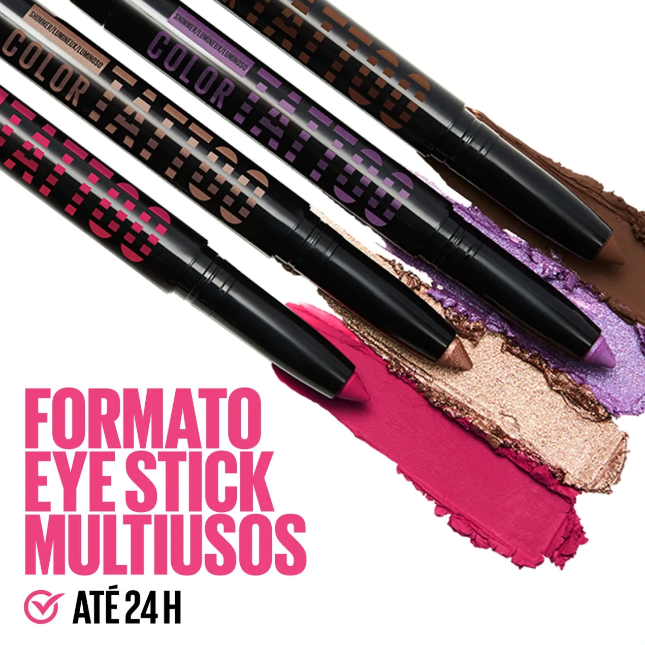 Color Tattoo Stick Sombra de Ojos