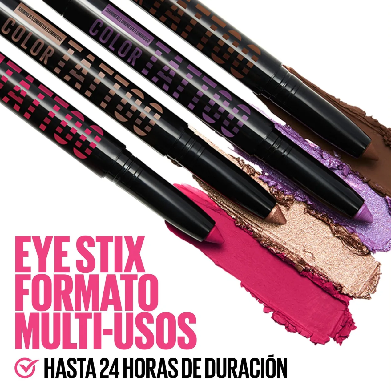 Color Tattoo Stick Sombra de Ojos