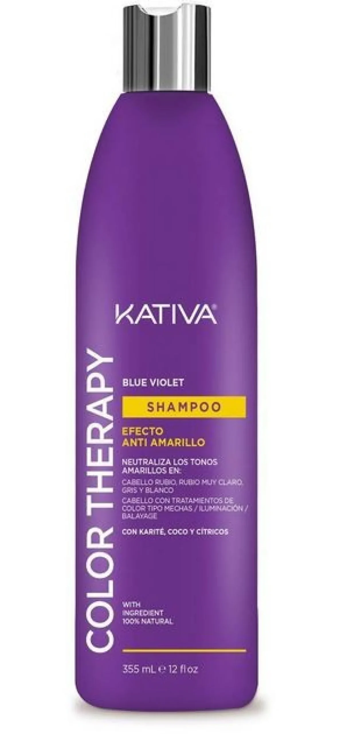 Color Therapy Blue Violet Champú Anti Amarillos