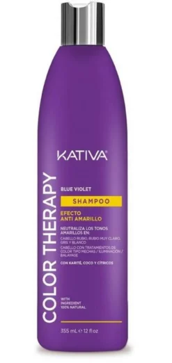 Color Therapy Blue Violet Champú Anti Amarillos
